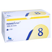 Novofine Nadeln 30 G 0,30x8 mm 100 St