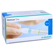 Omnican fine Pen Kanüle 31 G 0,25x6 mm 100 St