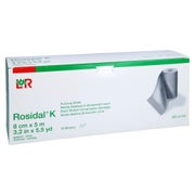 Rosidal K Binde 8 cmx5 m steril 10 St