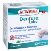 Nitradine Denture Tabletten 32 St