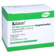 Xalatan 50 Mikrogramm/ml Augentropfen 6X2,5 ml