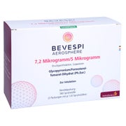 BEVESPI Aerosphere 7,2 µg/5 µg Dru.Gasinh.3x120Hub 3 St