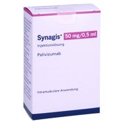 SYNAGIS 50 mg Injektionslösung 100 mg/ml Dsfl. 1X0,5 ml