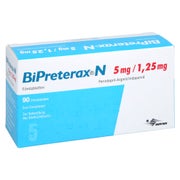 Bipreterax N 5 mg/1,25 mg Filmtabletten 90 St