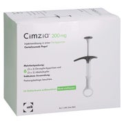 CIMZIA 200 mg Inj.-Lsg.i.e.Fertigspritze 3X2 St