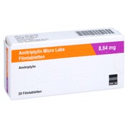 AMITRIPTYLIN Micro Labs 8,84 mg Filmtabletten 20 St