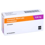 AMITRIPTYLIN Micro Labs 8,84 mg Filmtabletten 50 St