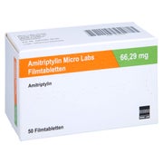 AMITRIPTYLIN Micro Labs 66,29 mg Filmtabletten 50 St