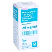 DORZOLAMID-1A Pharma 20 mg/ml Augentropfen Lösung 1X5 ml