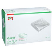 Gazin Mullkomp.7,5x7,5 cm steril 8fach 50X2 St