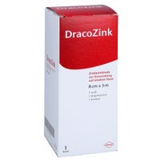 Produktabbildung: Zinkleimbinde Dracozink 8 cmx5 m 1 St