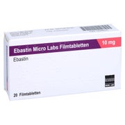 Ebastin Micro Labs 10 mg Filmtabletten 20 St