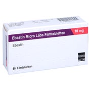 Ebastin Micro Labs 10 mg Filmtabletten 50 St