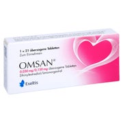 OMSAN 0,03 mg/0,15 mg überzogene Tabletten 1X21 St
