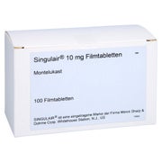 Singulair 10 mg Filmtabletten 100 St
