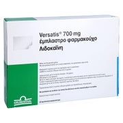VERSATIS 700 mg wirkstoffhaltiges Pflaster 20 St