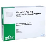 VERSATIS 700 mg wirkstoffhaltiges Pflaster 30 St