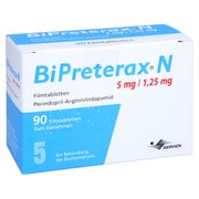 Bipreterax N 5 mg/1,25 mg Filmtabletten 90 St