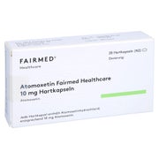 ATOMOXETIN Fairmed Healthcare 10 mg Hartkapseln 28 St