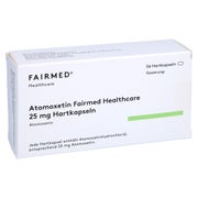 ATOMOXETIN Fairmed Healthcare 25 mg Hartkapseln 56 St