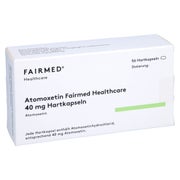 ATOMOXETIN Fairmed Healthcare 40 mg Hartkapseln 56 St