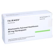 ATOMOXETIN Fairmed Healthcare 60 mg Hartkapseln 56 St