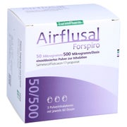 AIRFLUSAL Forspiro 50/500 µg/Dosis 60 Hub 3 St