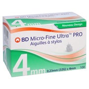 BD Micro-fine Ultra Pro Pen-Nadeln 0,23x 100 St