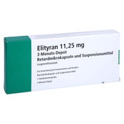 ELITYRAN 11,25 mg 3-Monats-Depot Zweikammerspr.RMS 1 St