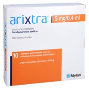 ARIXTRA 5 mg/0,4 ml Inj.-Lsg.i.e.Fertigspritze 10X0,4 ml