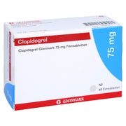 CLOPIDOGREL Glenmark 75 mg Filmtabletten 50 St