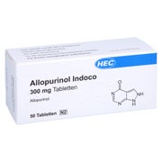 Allopurinol Indoco 300 mg Tabletten 50 St