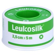 Leukosilk 2,5 cmx5 m 1 St
