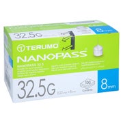 Nanopass 32,5 Pen Kanüle 0,22x8 mm 100 St