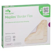 Mepilex Border Flex Schaumverb.haft.15x1 10 St