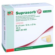 Suprasorb P Pu-schaumv.nicht klebend 5x5 10 St