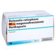 DULOXETIN-ratiopharm 60 mg magensaftres.Hartkaps. 100 St
