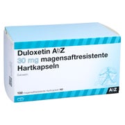 DULOXETIN AbZ 30 mg magensaftresistente Hartkaps. 100 St