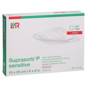 Suprasorb P Sensitive PU-Schaumv.border 10 St