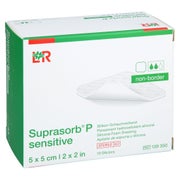 Suprasorb P Sensitive PU-Schaumv.non-bor 10 St