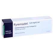 FYREMADEL 0,25 mg/0,5 ml Inj.-Lsg.i.e.Fertigspr. 1 St