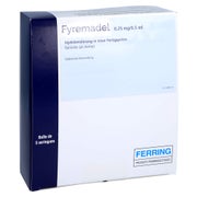FYREMADEL 0,25 mg/0,5 ml Inj.-Lsg.i.e.Fertigspr. 5 St