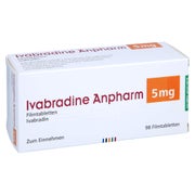Ivabradine Anpharm 5 mg Filmtabletten 98 St