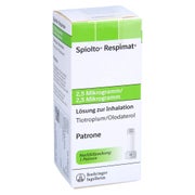 SPIOLTO Respimat 2,5 µg/2,5 µg Hub Nachfüllpackung 1X4,0 ml