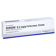 Cerson 0,2 mg/g Fettcreme 50 g