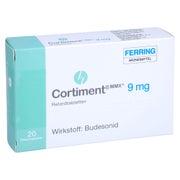 Cortiment MMX 9 mg Retardtabletten 20 St