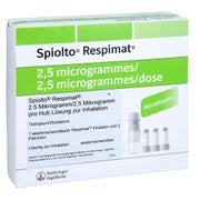 SPIOLTO Respimat 2,5 µg/2,5 µg Hub wiederverwendb. 3X4,0 ml