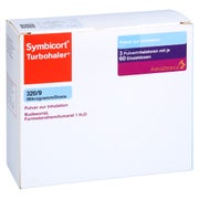 SYMBICORT Turbohaler 320/9 µg/Dosis 60 ED 3 St