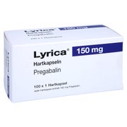 Lyrica 150 mg Hartkapseln 100 St