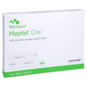 Mepitel One 7,5x10 cm Silikon Netzverban 10 St